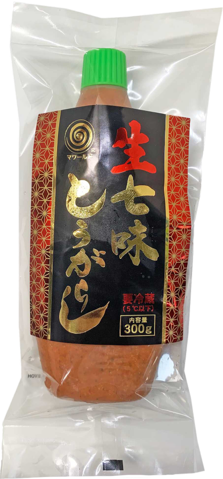 日本限定日本限定七味唐辛子 300g 常温 調味料